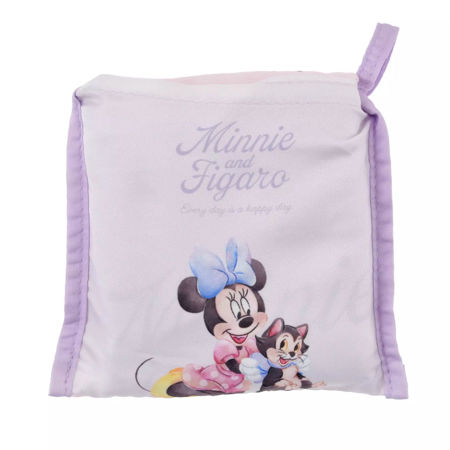 HKDL - Minnie & Figaro Shopping Bag/Eco Bag, Watercolor【Ready Stock】