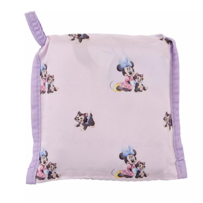 HKDL - Minnie & Figaro Shopping Bag/Eco Bag, Watercolor【Ready Stock】
