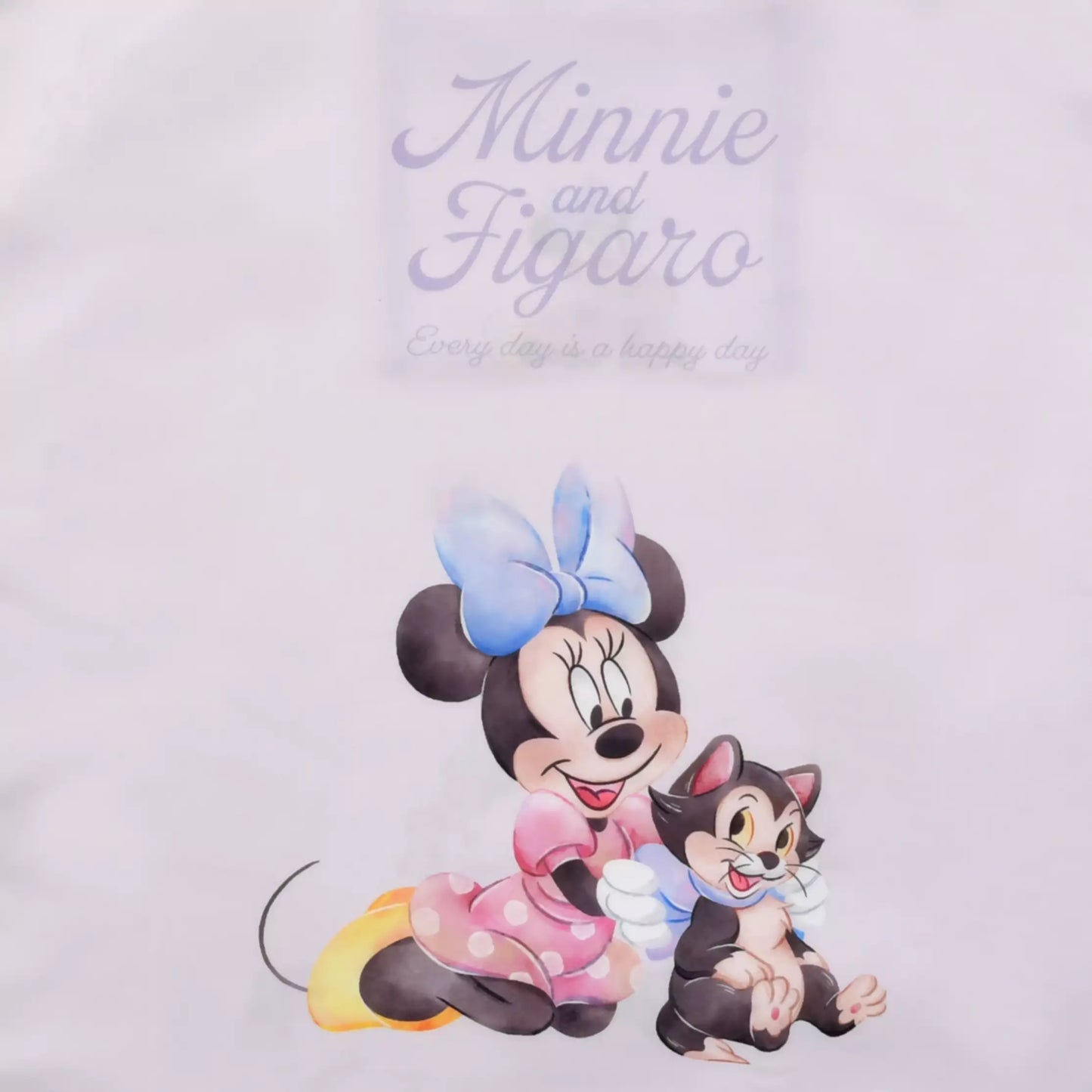 HKDL - Minnie & Figaro Shopping Bag/Eco Bag, Watercolor【Ready Stock】