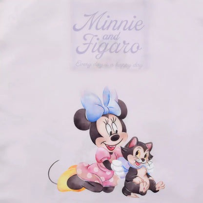 HKDL - Minnie & Figaro Shopping Bag/Eco Bag, Watercolor【Ready Stock】