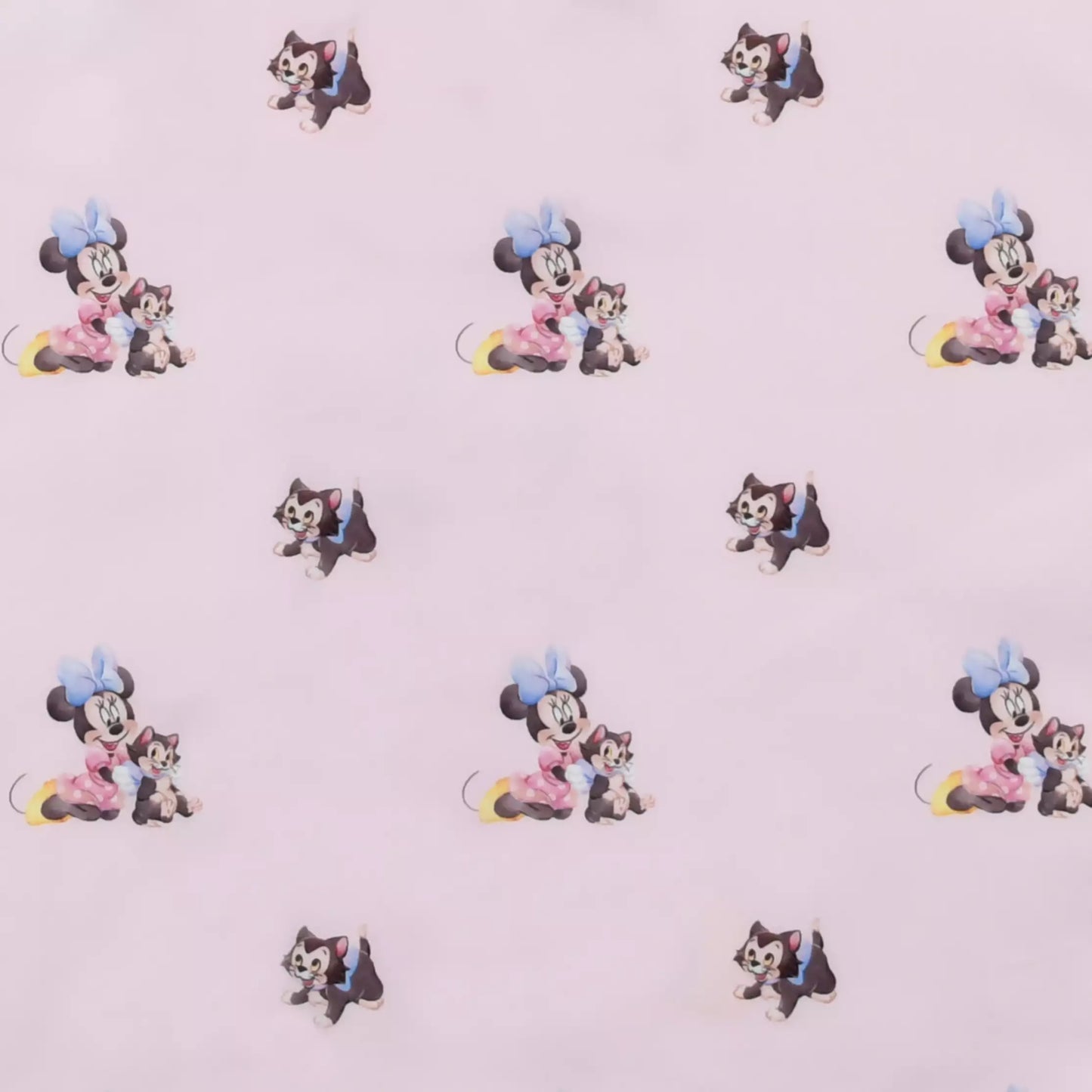 HKDL - Minnie & Figaro Shopping Bag/Eco Bag, Watercolor【Ready Stock】