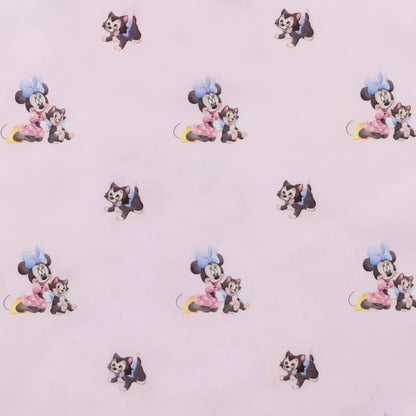 HKDL - Minnie & Figaro Shopping Bag/Eco Bag, Watercolor【Ready Stock】