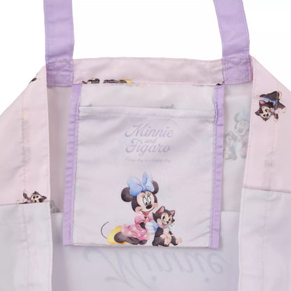 HKDL - Minnie & Figaro Shopping Bag/Eco Bag, Watercolor【Ready Stock】