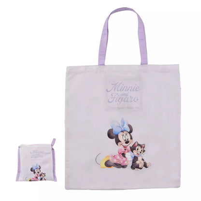 HKDL - Minnie & Figaro Shopping Bag/Eco Bag, Watercolor【Ready Stock】