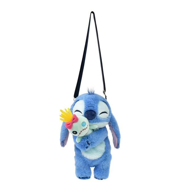 Pre-Order” JDS/SHDR - Stitch & Scrump Multi Pochette, Disney
