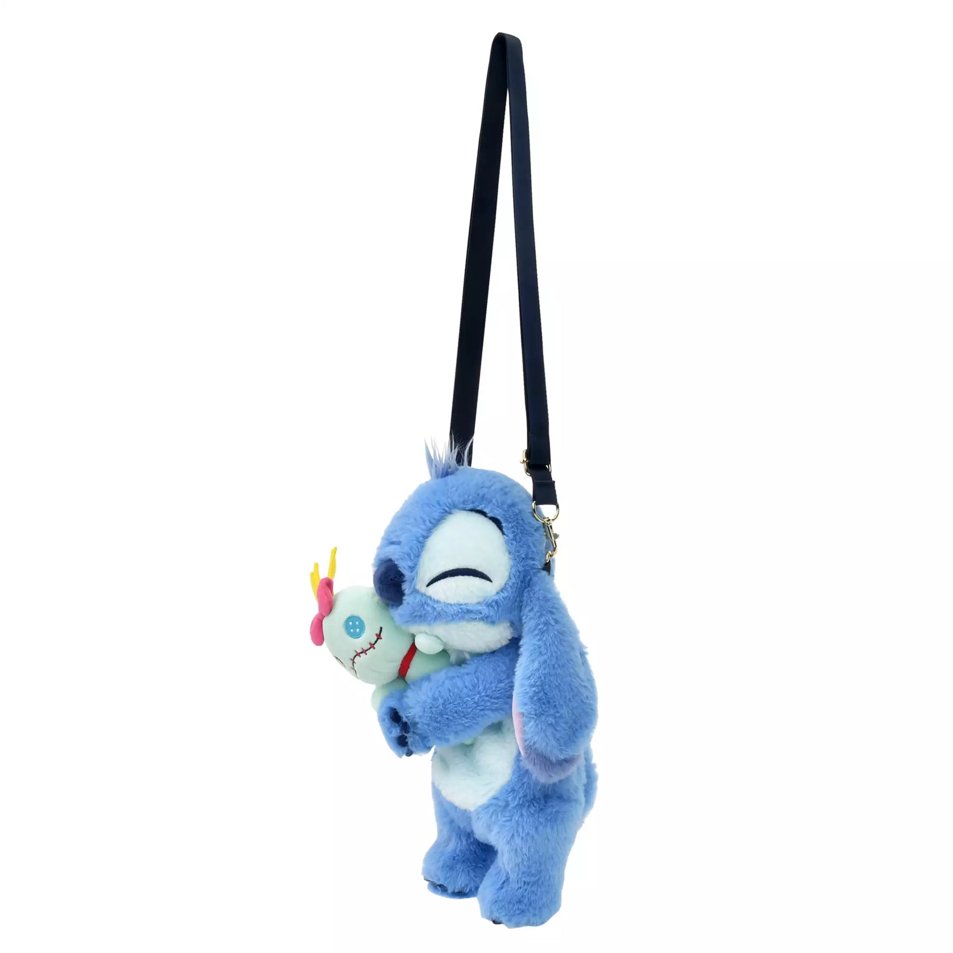 スティッチ＆スクランプ マルチポシェット Disney Stitch Day