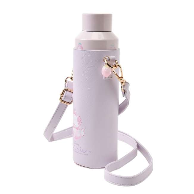 "Pre-Order" JDS - Marie The Aristocats Stainless Steel Bottle with Holder (STRAWBERRY COLLECTION 2025)