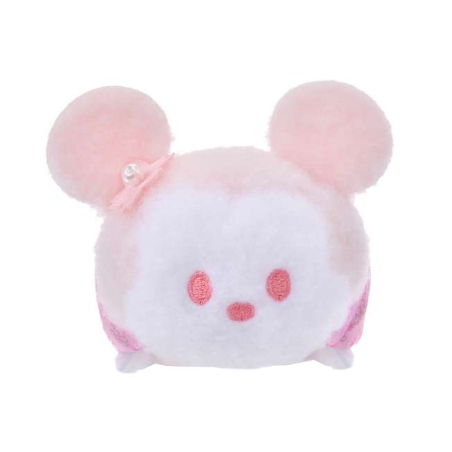 "Pre-Order" JDS - Tsum Tsum Mickey Mini (S) Plush Toy (Japanese Sakura TSUM TSUM 2025)