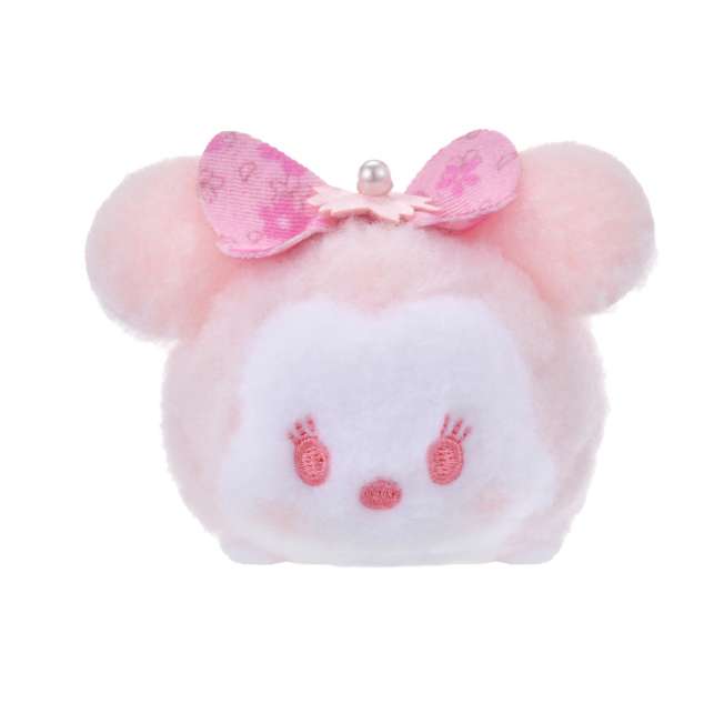 "Pre-Order" JDS - Tsum Tsum Minnie Mini (S) Plush Toy (Japanese Sakura TSUM TSUM 2025)