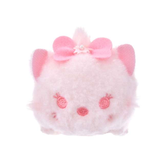 "Pre-Order" JDS - Tsum Tsum Marie The Fashionable Cat Mini (S) Plush Toy (Japanese Sakura TSUM TSUM 2025)