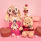 "Pre-Order" JDS - Winnie the Pooh Plush Chocolate 33.5cm - Japan 2025 Series