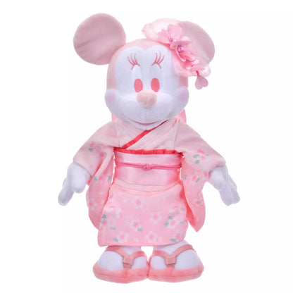 "Pre-Order" JDS - Minnie Kimono Plush (Japanese SAKURA 2025)