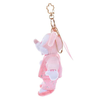 "Pre-Order" JDS - Mickey Kimono Plush Keychain (Japanese SAKURA 2025)