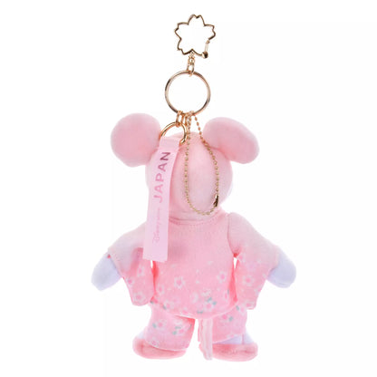 "Pre-Order" JDS - Mickey Kimono Plush Keychain (Japanese SAKURA 2025)