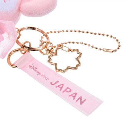 "Pre-Order" JDS - Minnie Kimono Plush Keychain (Japanese SAKURA 2025)