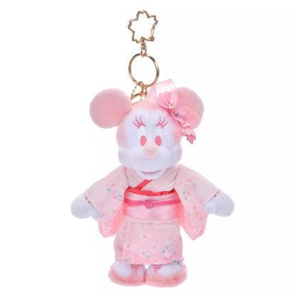 "Pre-Order" JDS - Minnie Kimono Plush Keychain (Japanese SAKURA 2025)