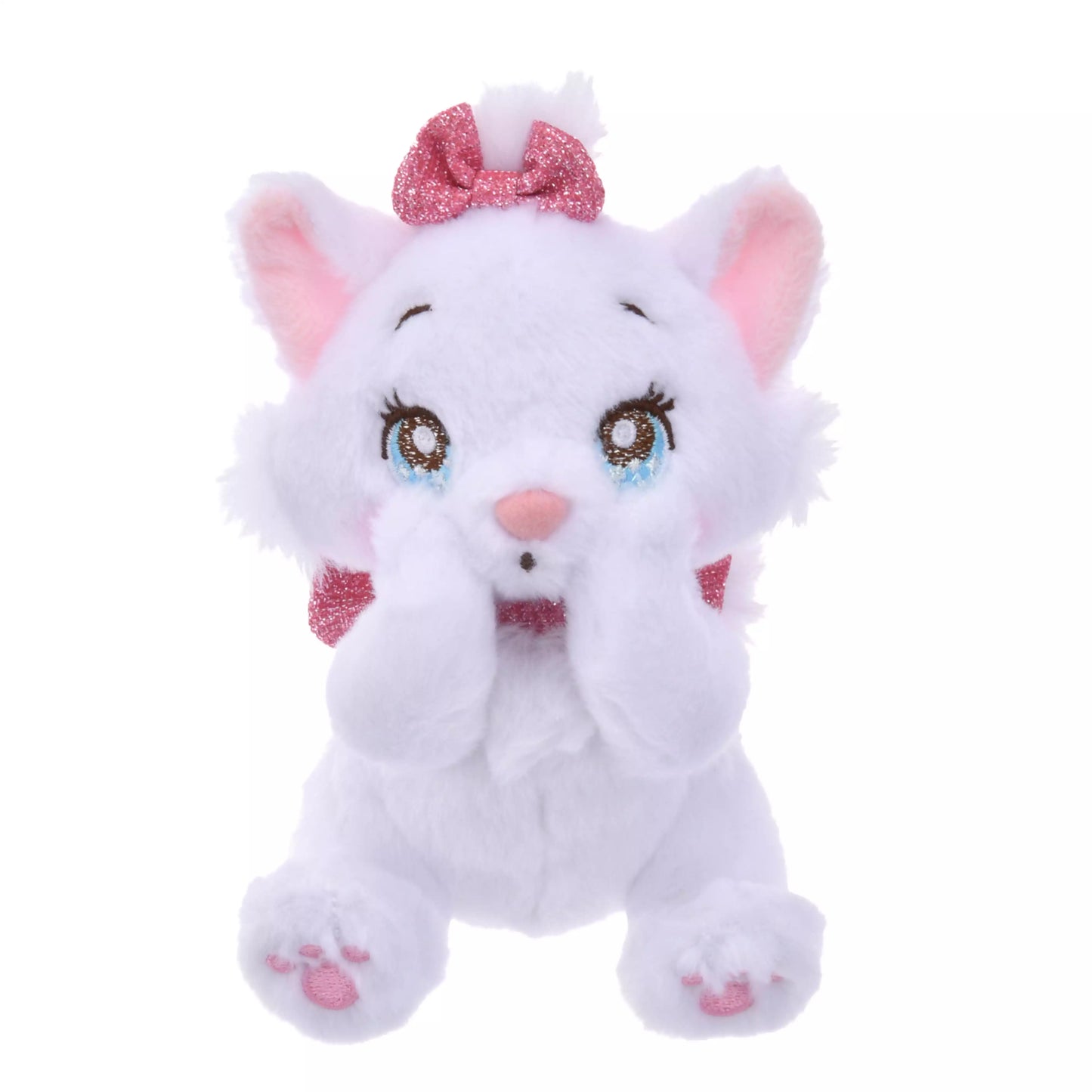 "Pre-Order" JDS - Marie The Aristocats Plush Keychain (KIRAME)