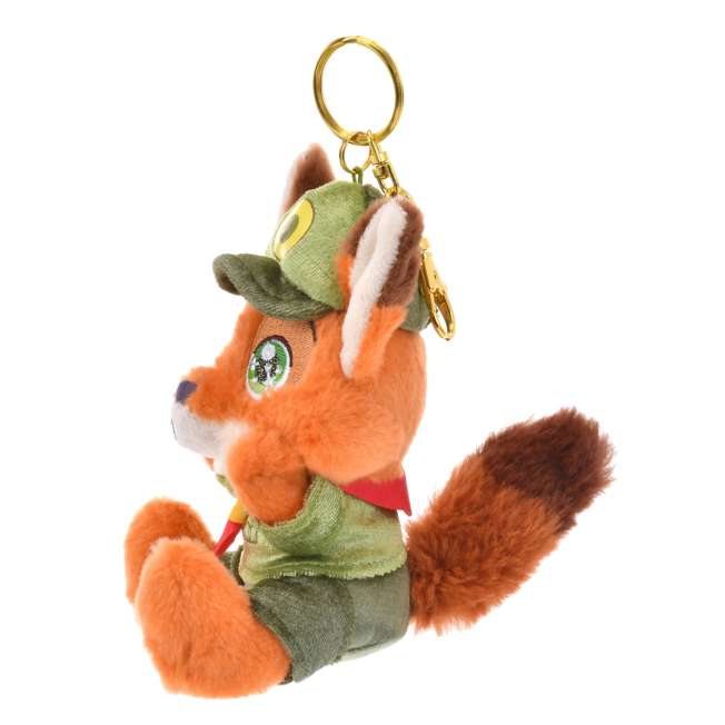 "Pre-Order" JDS - Nick Wilde Plush Keychain (KIRAME)