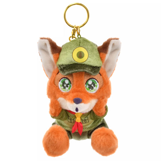 "Pre-Order" JDS - Nick Wilde Plush Keychain (KIRAME)