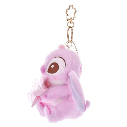 JDS - Stitch Plush Keychain (Japanese SAKURA 2025)【Ready Stock】
