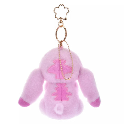 JDS - Stitch Plush Keychain (Japanese SAKURA 2025)【Ready Stock】