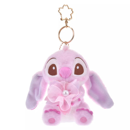 JDS - Stitch Plush Keychain (Japanese SAKURA 2025)【Ready Stock】