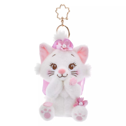 "Pre-Order" JDS - Marie The Fashionable Cat Plush Keychain (Japanese SAKURA 2025)
