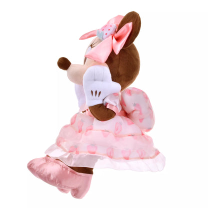 "Pre-Order" JDS - Minnie Mouse Plush Toy (STRAWBERRY COLLECTION 2025)