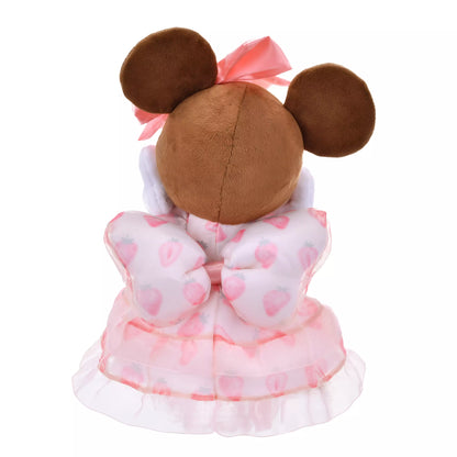 "Pre-Order" JDS - Minnie Mouse Plush Toy (STRAWBERRY COLLECTION 2025)