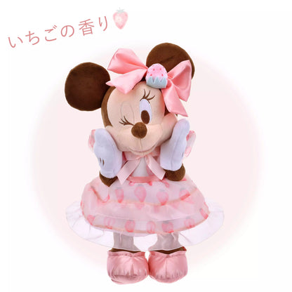 "Pre-Order" JDS - Minnie Mouse Plush Toy (STRAWBERRY COLLECTION 2025)