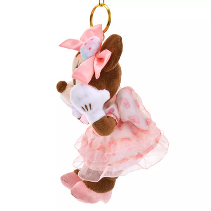 "Pre-Order" JDS - Minnie Mouse Plush Keychain (STRAWBERRY COLLECTION 2025)