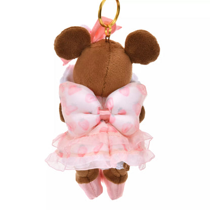 "Pre-Order" JDS - Minnie Mouse Plush Keychain (STRAWBERRY COLLECTION 2025)