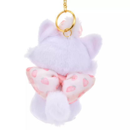 "Pre-Order" JDS - Marie The Aristocats Plush Keychain (STRAWBERRY COLLECTION 2025)