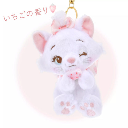 "Pre-Order" JDS - Marie The Aristocats Plush Keychain (STRAWBERRY COLLECTION 2025)