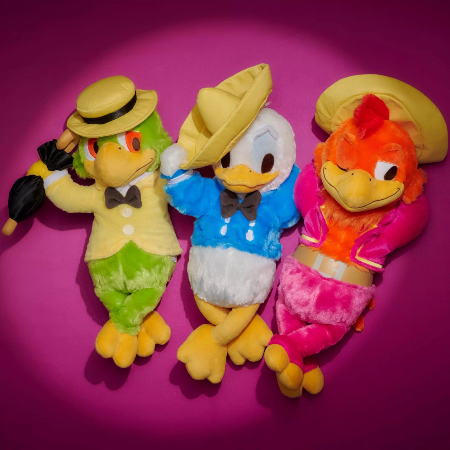 "Pre-Order" JDS - Jose Carioca Plush Toy (THE THREE CABALLEROS 80TH)