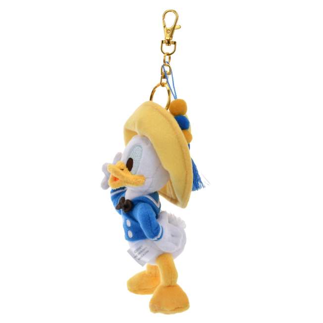 "Pre-Order" JDS - Donald Plush Keychain (THE THREE CABALLEROS 80TH)