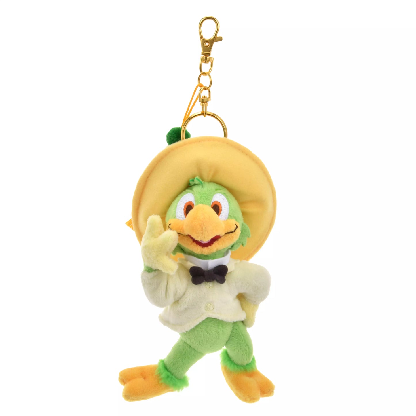 "Pre-Order" JDS - Jose Carioca Plush Keychain (THE THREE CABALLEROS 80TH)