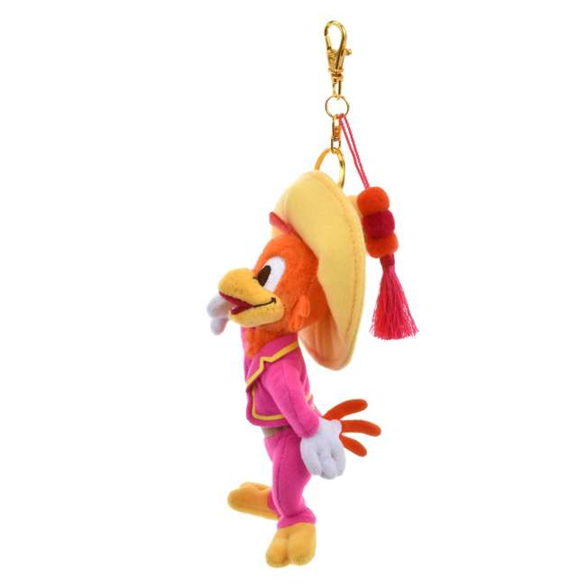 "Pre-Order" JDS - Panchito Plush Keychain (THE THREE CABALLEROS 80TH)