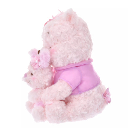 "Pre-Order" JDS - Winnie the Pooh & Piglet Plush Toy 33.5cm (Japanese SAKURA Pink 2025)