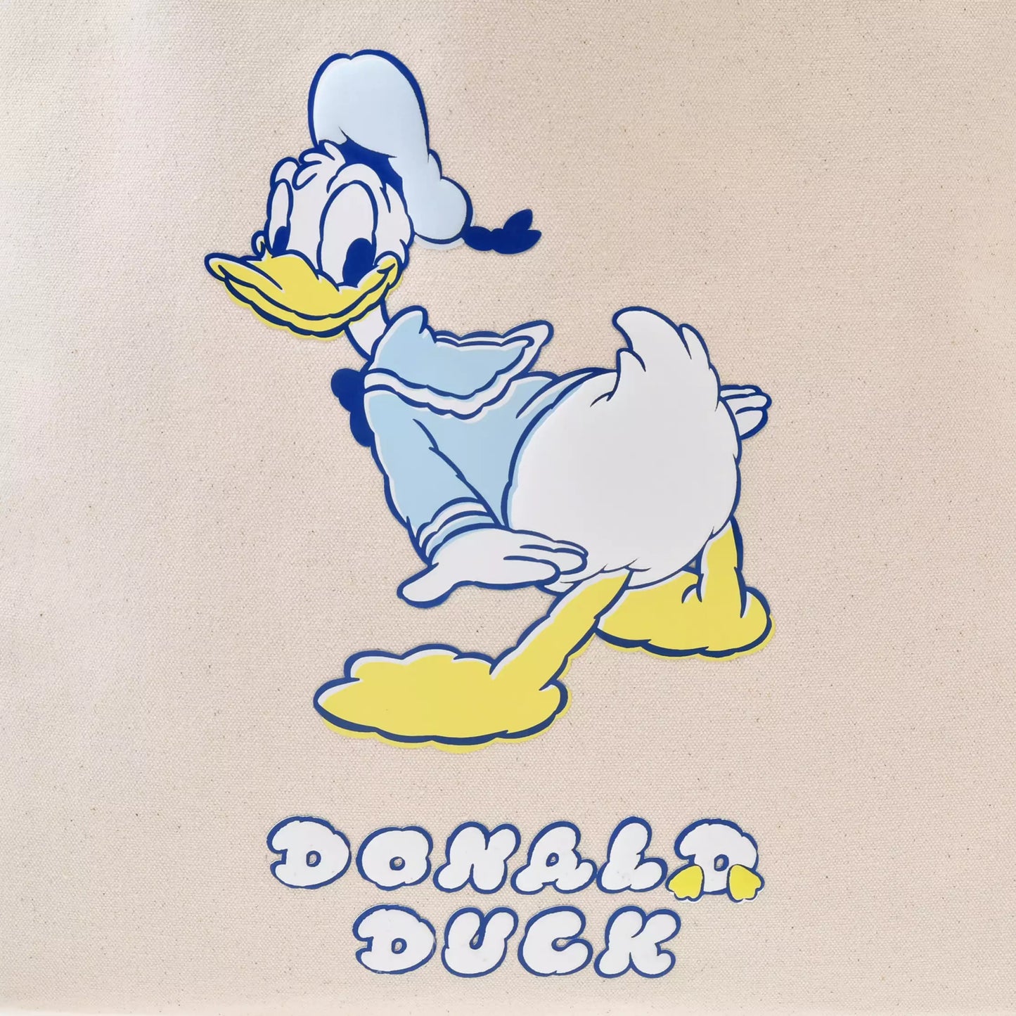 “Pre-Order” JDS - Donald Tote Bag, DONALD MOKOMOKO BIRTHDAY