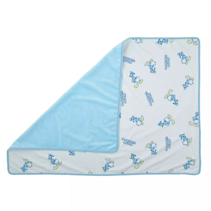 “Pre-Order” JDS/HKDL - Donald Blanket with Case Cool, DONALD MOKOMOKO BIRTHDAY