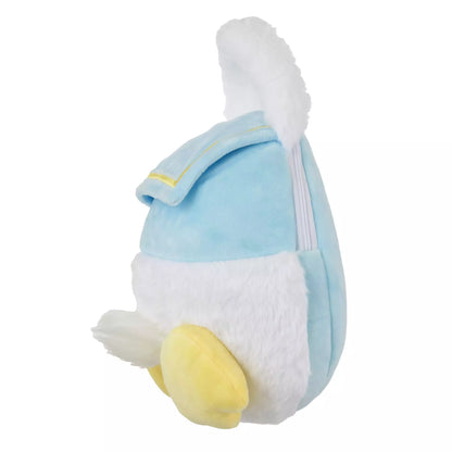 “Pre-Order” JDS/HKDL - Donald Blanket with Case Cool, DONALD MOKOMOKO BIRTHDAY