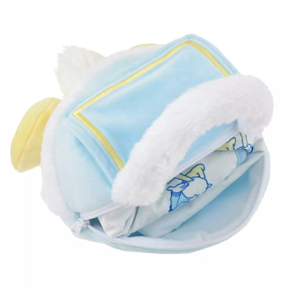 “Pre-Order” JDS/HKDL - Donald Blanket with Case Cool, DONALD MOKOMOKO BIRTHDAY
