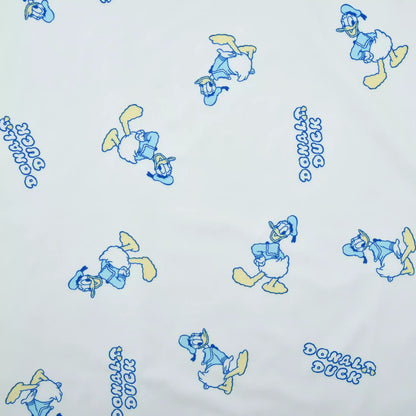 “Pre-Order” JDS/HKDL - Donald Blanket with Case Cool, DONALD MOKOMOKO BIRTHDAY