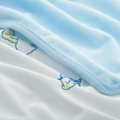 “Pre-Order” JDS/HKDL - Donald Blanket with Case Cool, DONALD MOKOMOKO BIRTHDAY