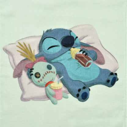 “Pre-Order” JDS - Stitch & Scrump Face Towel, Disney Stitch Day Collection 2025