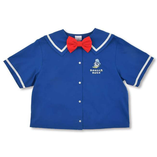 “Pre-Order” JDS - Donald Short Sleeve Shirt with Ribbon Clip, DONALD MOKOMOKO BIRTHDAY