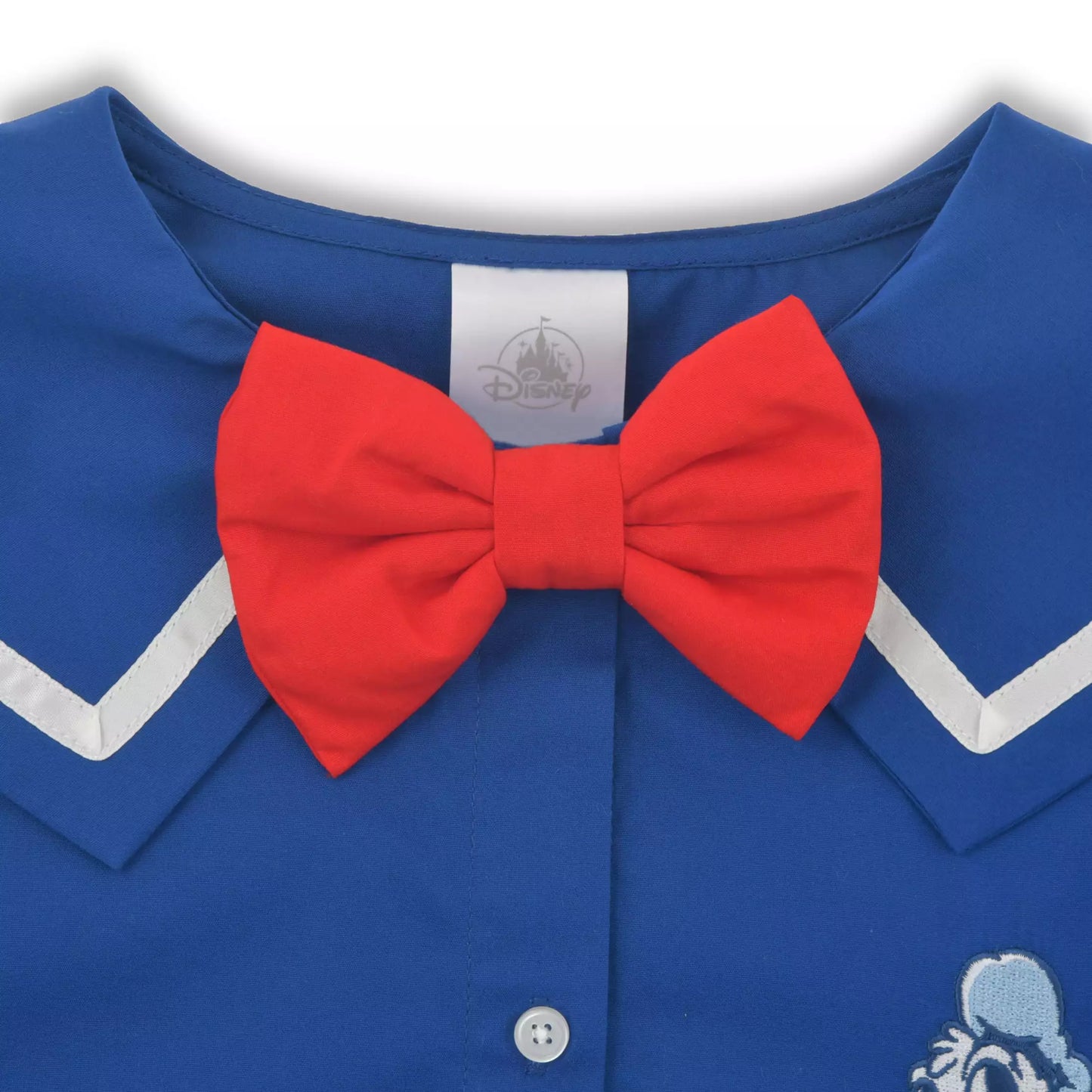 “Pre-Order” JDS - Donald Short Sleeve Shirt with Ribbon Clip, DONALD MOKOMOKO BIRTHDAY