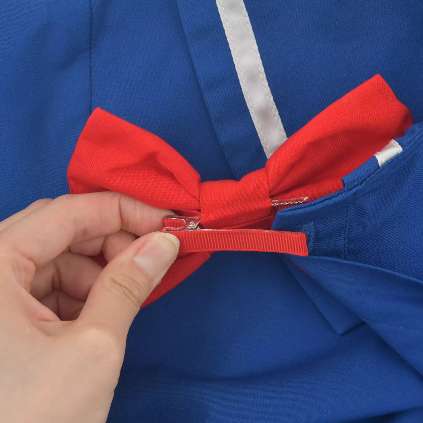 “Pre-Order” JDS - Donald Short Sleeve Shirt with Ribbon Clip, DONALD MOKOMOKO BIRTHDAY