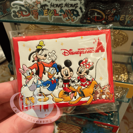 "Pre-Order" HKDL - Mickey and Friends Decoration Magnet